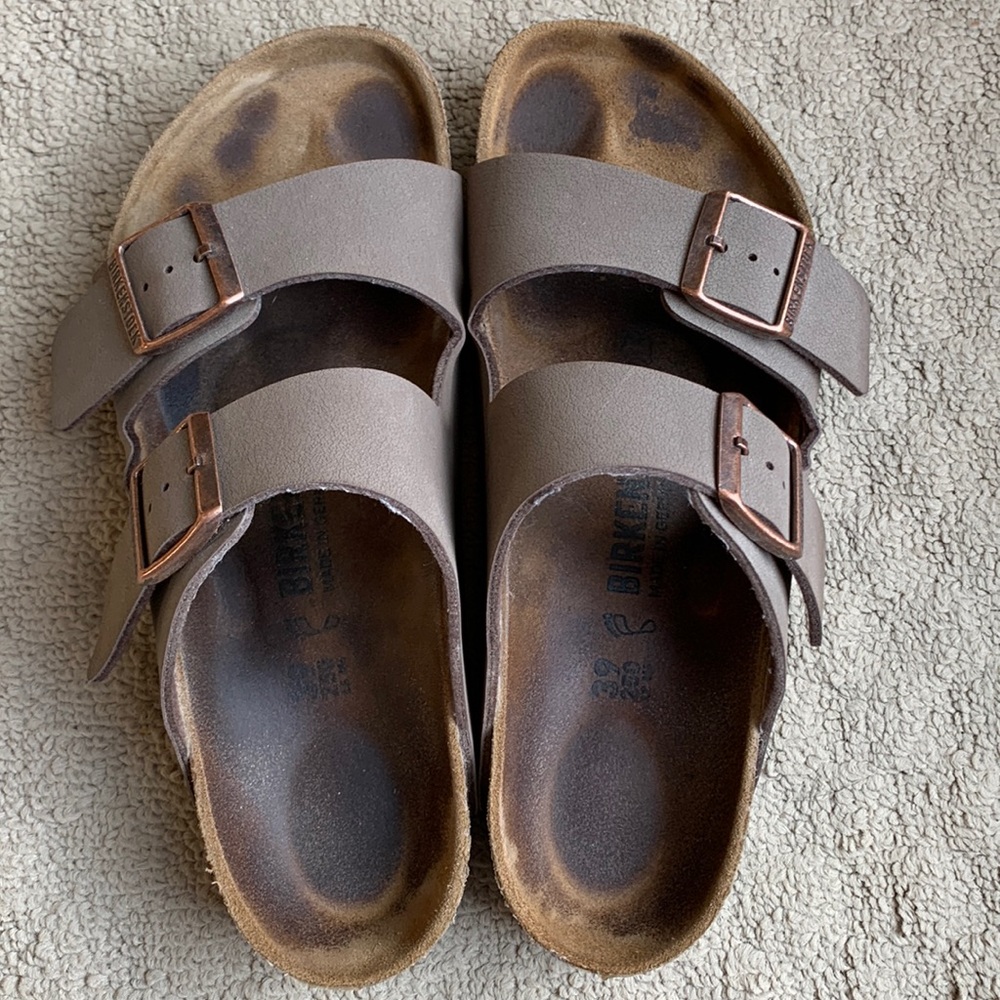 Birkenstock Arizona Sandals-Stone